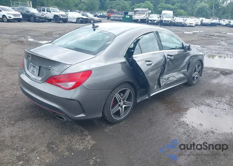 2015 Mercedes-Benz Cla 250 4Matic из США, поврежденный, VIN WDDSJ4GB7FN235209